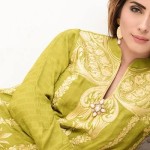 Silk Cotton Net Kameez Collection