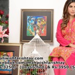 Silk Cotton Net Kameez Collection 4