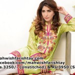 Silk Cotton Net Kameez Collection 9