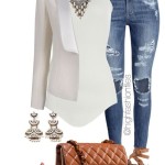 Stylish Spring Polyvore Outfits To Try This Season 4