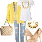 Stylish Spring Polyvore Outfits To Try This Season 5