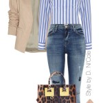 Stylish Spring Polyvore Outfits To Try This Season 6