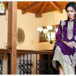 Swank Chiffon Tawakkal Fabrics Summer Collection 2016