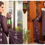 Swank Chiffon Tawakkal Fabrics Summer Collection 2016 11