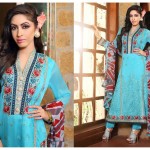 Swank Chiffon Tawakkal Fabrics Summer Collection 2016 16