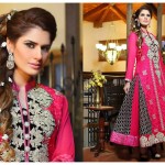 Swank Chiffon Tawakkal Fabrics Summer Collection 2016 2