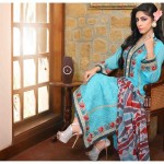 Swank Chiffon Tawakkal Fabrics Summer Collection 2016 22