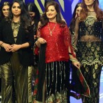 Syra Rizwan Runway Collection Party Wear 2016