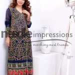 Unstitched Premium Embroidered Chiffon Collection 2016 12