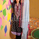 Crinkle Lawn Casual Shalwar Kameez