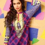 Classic Crinkle Lawn Casual Shalwar kameez Dresses 2016 13