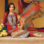 Classic Crinkle Lawn Casual Shalwar kameez Dresses 2016