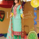 Classic Crinkle Lawn Casual Shalwar kameez Dresses 2016 2