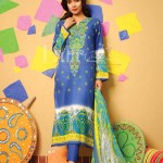 Classic Crinkle Lawn Casual Shalwar kameez Dresses 2016 6