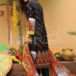 Classic Crinkle Lawn Casual Shalwar kameez Dresses 2016 7