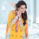 Crimson Lawn Dresses Farah Talib Aziz Collection 2016