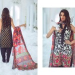 Crimson Lawn Dresses Farah Talib Aziz Collection 2016 2