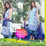 Embroidered Summer Lawn Dresses By Amna Ismail 2016 15