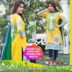 Embroidered Summer Lawn Dresses By Amna Ismail 2016 17