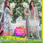 Embroidered Summer Lawn Dresses By Amna Ismail 2016 20