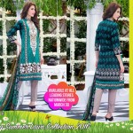 Embroidered Summer Lawn Dresses By Amna Ismail 2016 3