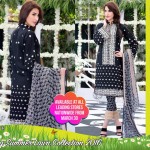 Embroidered Summer Lawn Dresses By Amna Ismail 2016 6