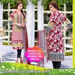 Embroidered Summer Lawn Dresses By Amna Ismail 2016 7