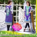 Embroidered Summer Lawn Dresses By Amna Ismail 2016 9