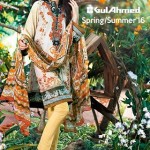 Gul Ahmed Spring Summer Catalog 2016