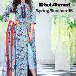 Gul Ahmed Spring Summer Catalog 2016 7