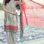 Maria B Summer Lawn Dresses Vol-1 2016 Collection 14