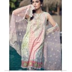 Maria B Summer Lawn Dresses Vol-1 2016 Collection 17