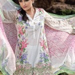 Maria B Summer Lawn Dresses Vol-1 2016 Collection 19