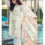 Maria B Summer Lawn Dresses Vol-1 2016 Collection 21