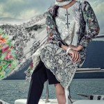 Maria B Summer Lawn Dresses Vol-1 2016 Collection 7