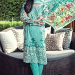 Maria B Summer Lawn Dresses Vol-1 2016 Collection 8