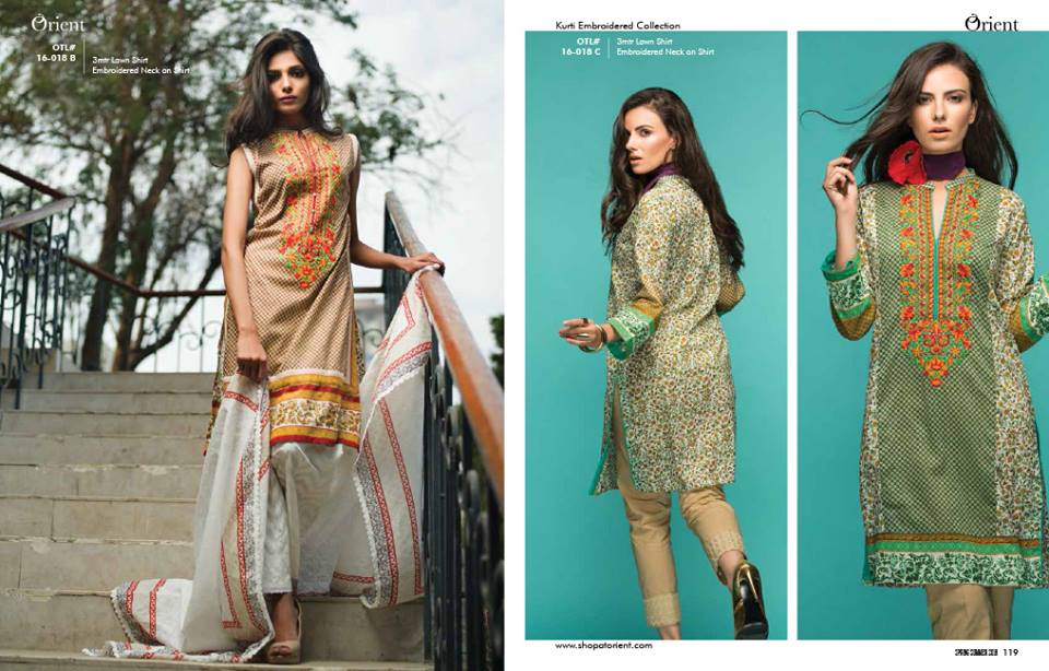 Orient Textiles Spring Summer Catalog Vol-1-2016