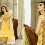 Rani Emaan Embroidered Lawn Shalwar Kameez