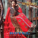 Royal Chiffon Wijdan Collection By Salam Textiles 2016