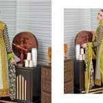 Sawera Embroidered Lawn Shalwar Kameez By Salam Textile 2016 10