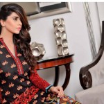 Sawera Embroidered Lawn Shalwar Kameez By Salam Textile 2016 5