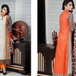 Embroidered lawn shalwar kameez