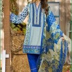 Alkaram Luxurious Lawn Shalwar Kameez Vol-2 2016 2