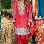 Alkaram Luxurious Lawn Shalwar Kameez Vol-2 2016 3