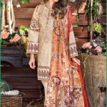 Alkaram Luxurious Lawn Shalwar Kameez