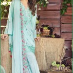 Alkaram Luxurious Lawn Shalwar Kameez Vol-2 2016 5