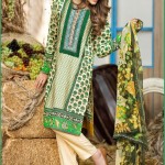 Alkaram Luxurious Lawn Shalwar Kameez Vol-2 2016 6