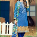 Alkaram Luxurious Lawn Shalwar Kameez Vol-2 2016 8