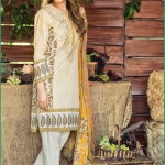 Alkaram Luxurious Lawn Shalwar Kameez Vol-2 2016 9