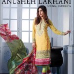 Anusheh Lakhani Fancy Lawn